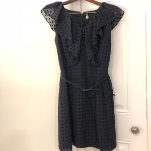 Shoshanna Navy Dress